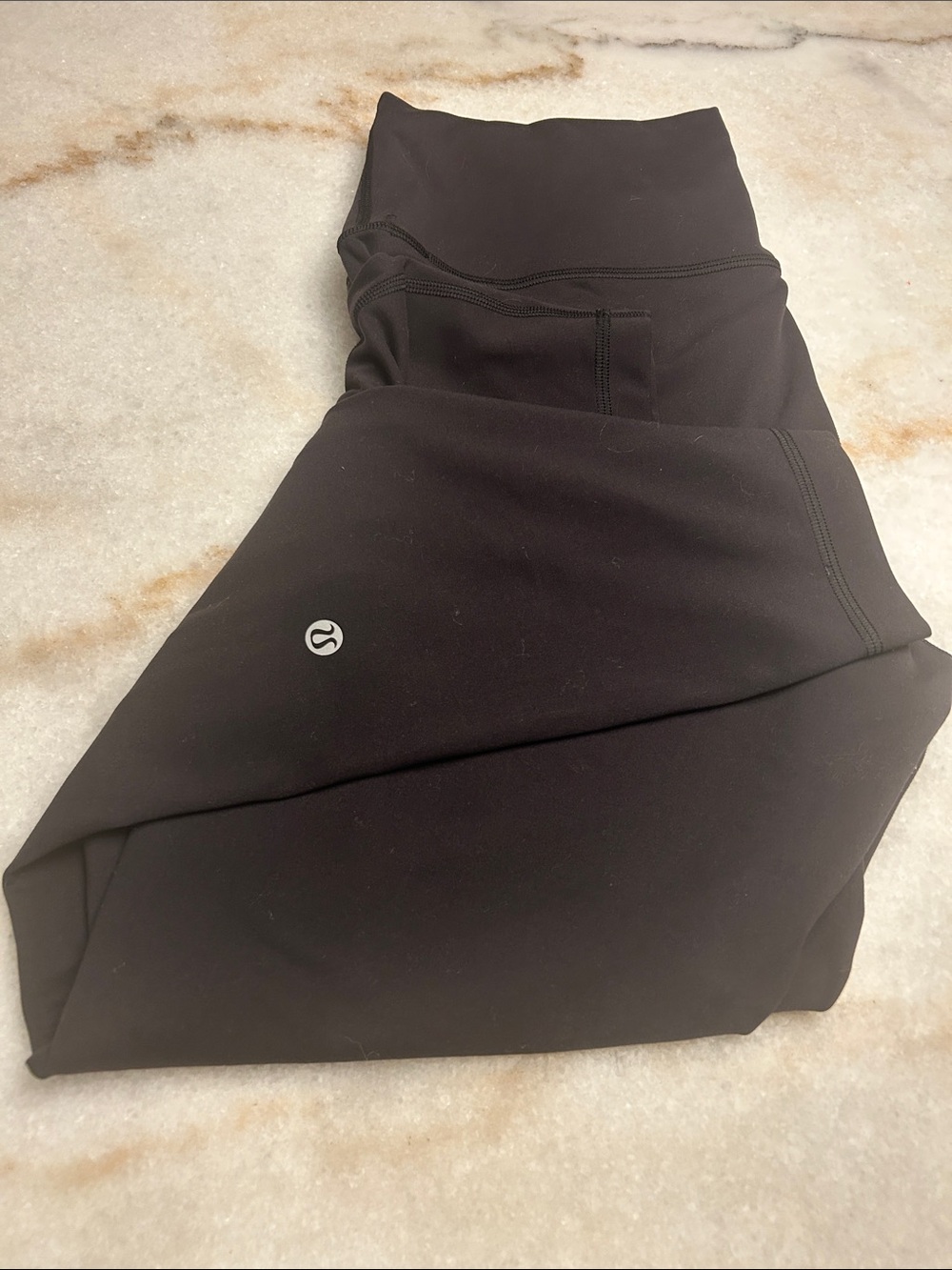 LULULEMON Sz 12 black